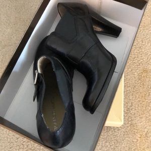 Black Franco sarto booties eden